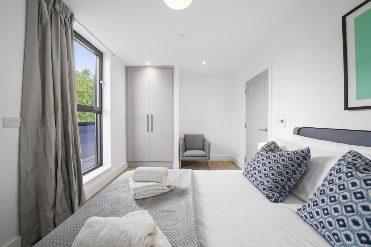 Executive Apartments In Bermondsey Free Wifi & Aircon By City Stay Aparts London Bagian luar foto