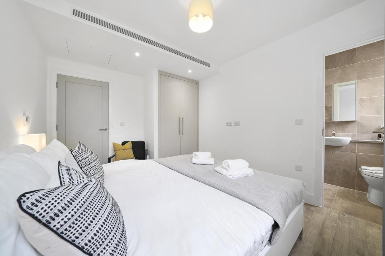 Executive Apartments In Bermondsey Free Wifi & Aircon By City Stay Aparts London Bagian luar foto