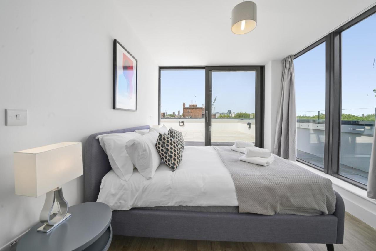 Executive Apartments In Bermondsey Free Wifi & Aircon By City Stay Aparts London Bagian luar foto